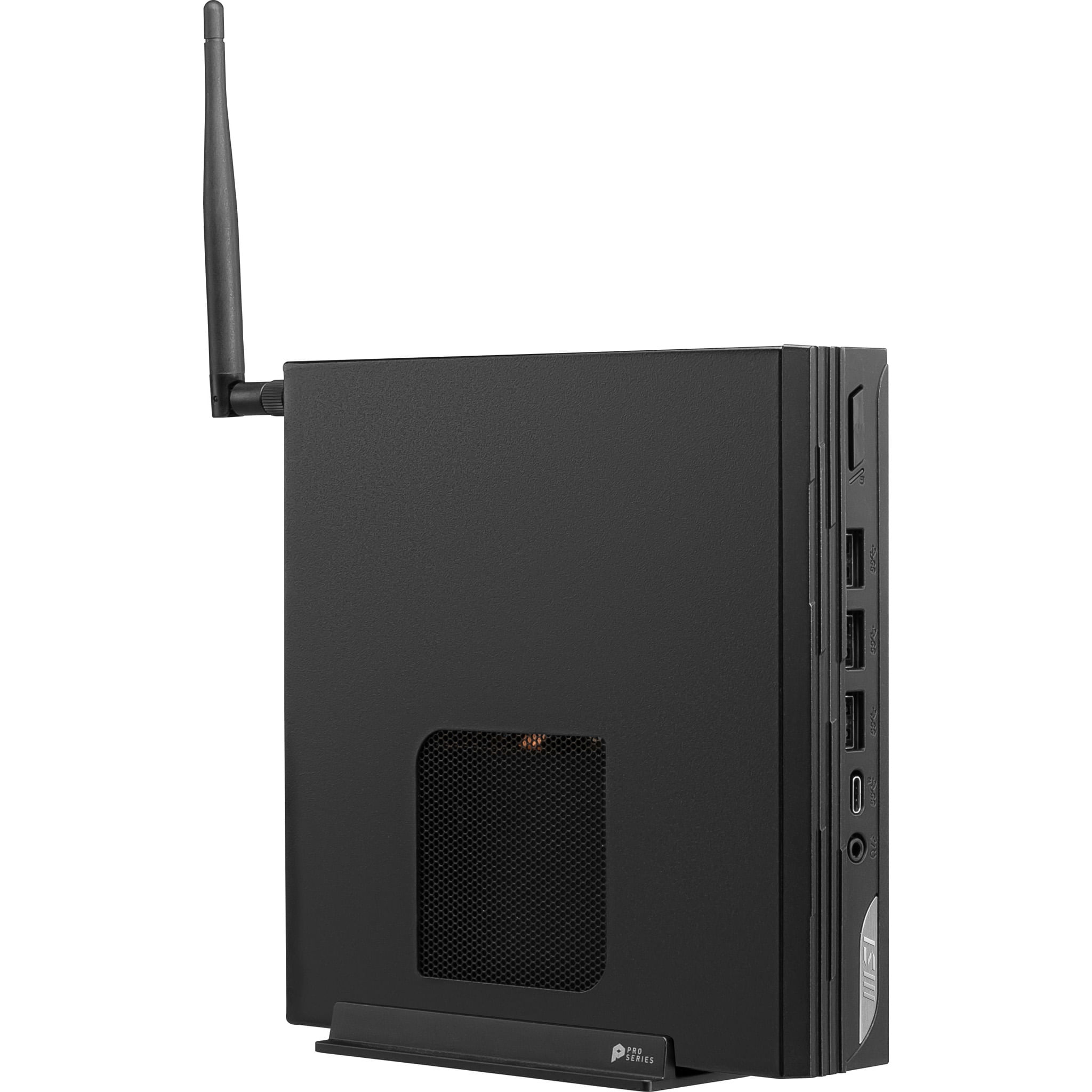 MSI Pro DP10 13M-002EU i5-1340P mini PC Intel Core i5 8 GB DDR4-SDRAM 512 GB SSD Windows 11 Pro Nero