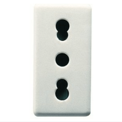 Gewiss GW20203 cassetta di scarico Tipo L (IT) Bianco
