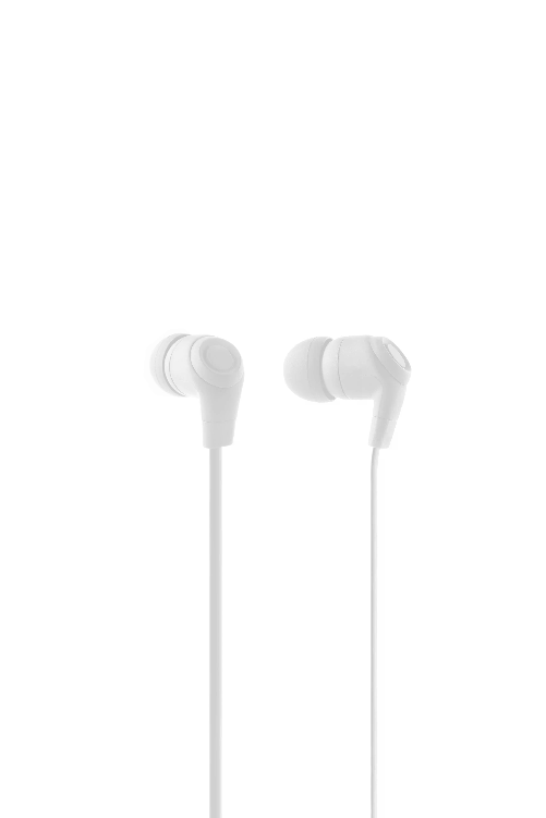 Link Auricolare con Microfono Colore Bianco