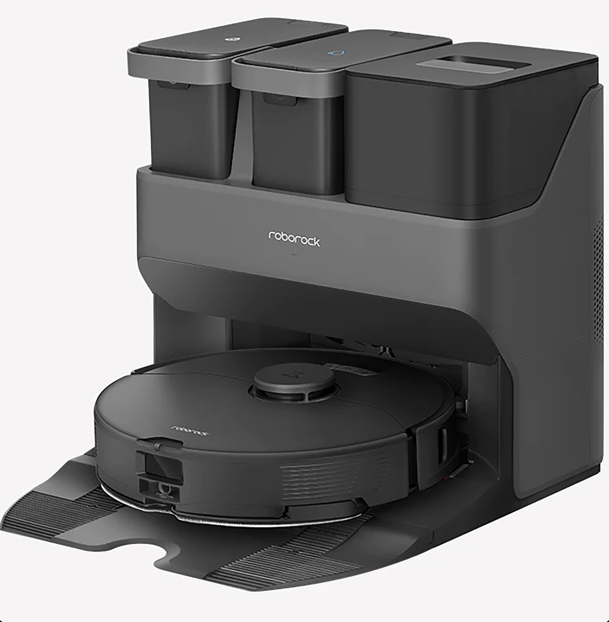Roborock S7 Max Ultra Robot Aspirapolvere Nero senza sacchetto– Pulizia Intelligente e Potente per Casa Roborock S7max Ultra 0,35 L Senza sacchetto Ne