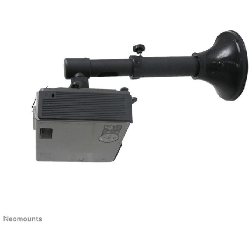 NewStar BEAMER-W050BLACK Ultra Short Throw Montaggio a parete per proiettore ( Tilt and Swivel ) nero Neomounts BEAMER-W050BLACK Supporto a parete bea