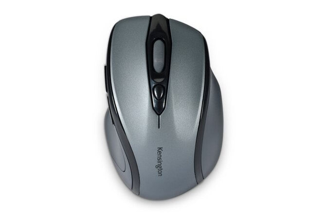 KENSINGTON Mouse wireless Pro Fit di medie dimensioni - grigio grafite-Kensington Kensington Mouse wireless Pro Fit di medie dimensioni - grigio graf