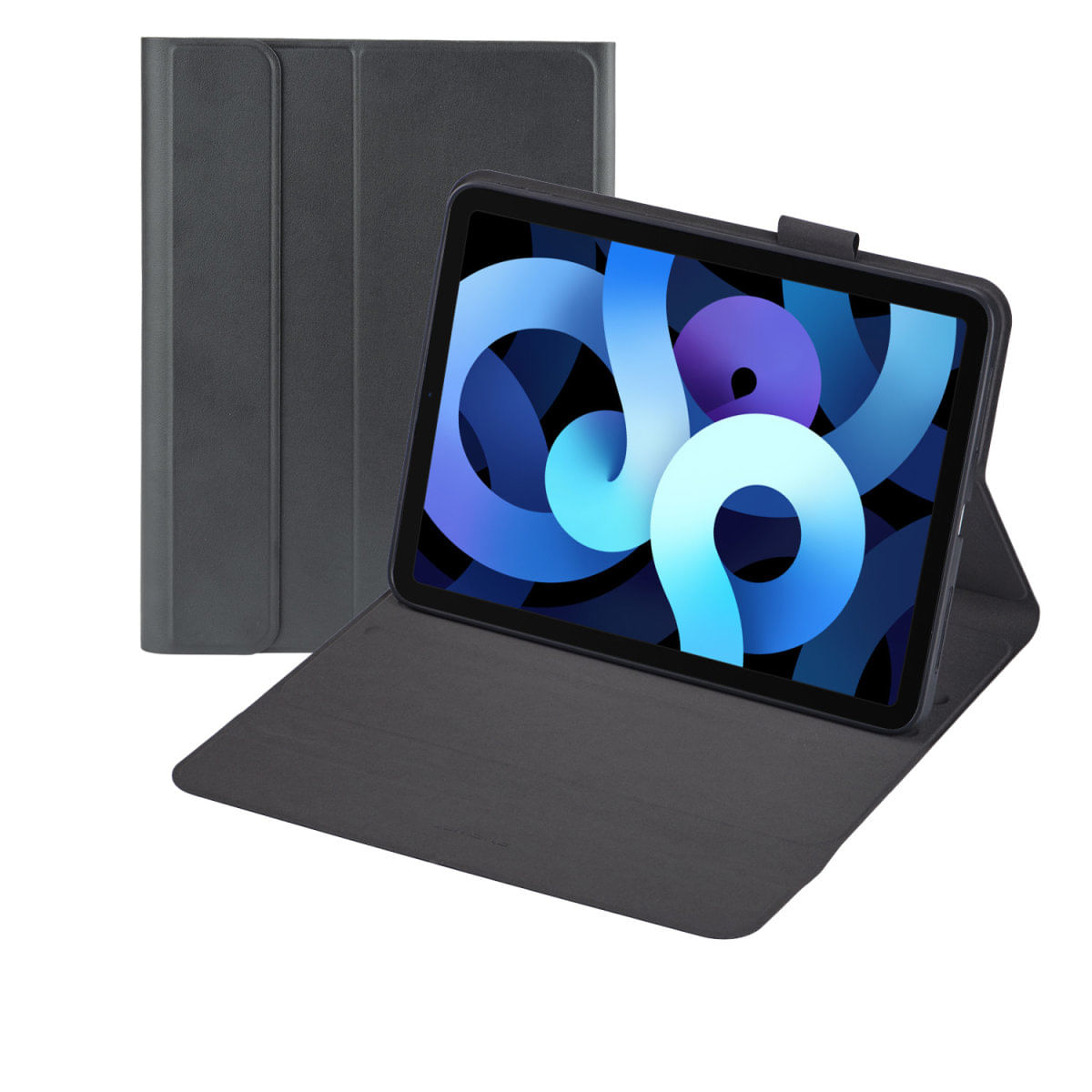 4smarts Custodia Flip 4smarts DailyBiz per Apple iPad 10.9 (2022 10a Gen.) nero 4smarts DailyBiz 27,7 cm (10.9") Custodia flip a libro Nero