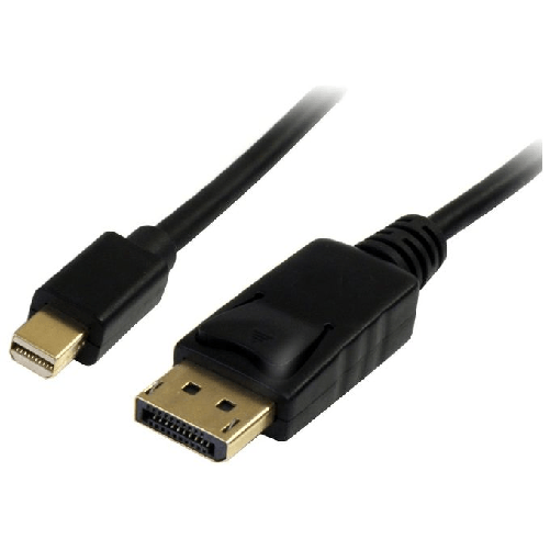 StarTech.com Cavo Video da Mini DisplayPort a DisplayPort 1.2 da 2m - Cavo Adattatore 4K x 2K UHD Mini DisplayPort a DisplayPort - Cavo per Monitor Mi
