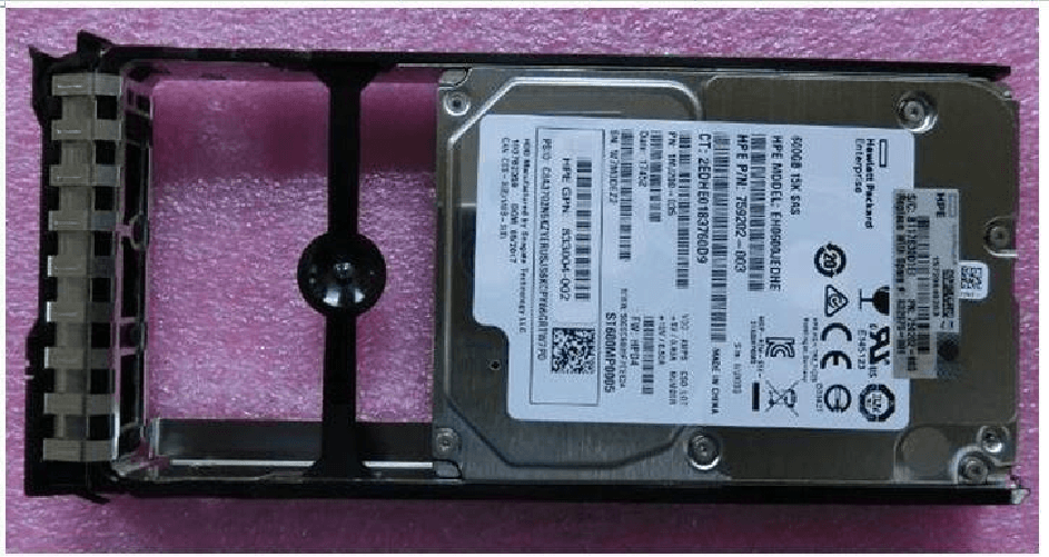 600GB SAS 12G 15K SFF - Warranty: 36M