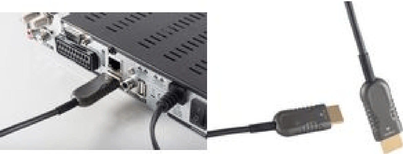 Shiverpeaks Cavo BASIC-S AOC-HDMI 4K nero 10 m HDMI A maschio - HDMI A maschio cavo ibrido ottico attivo