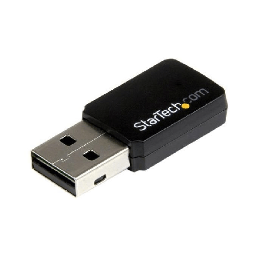 StarTech.com Chiavetta Adattatore Wireless-AC doppia banda WiFi USB 2.0 - Pennetta Scheda di rete 802.11ac 1T1R