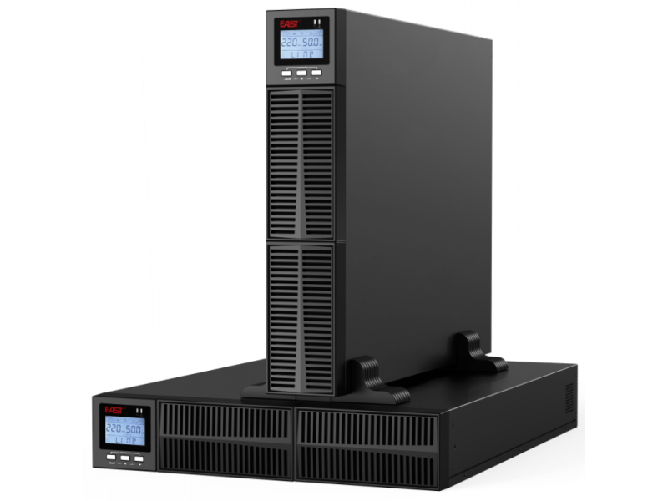 ENERGENIE UPS online da rack 2000VA LCD 8 prese IEC EG-UPSO-RACK-2000