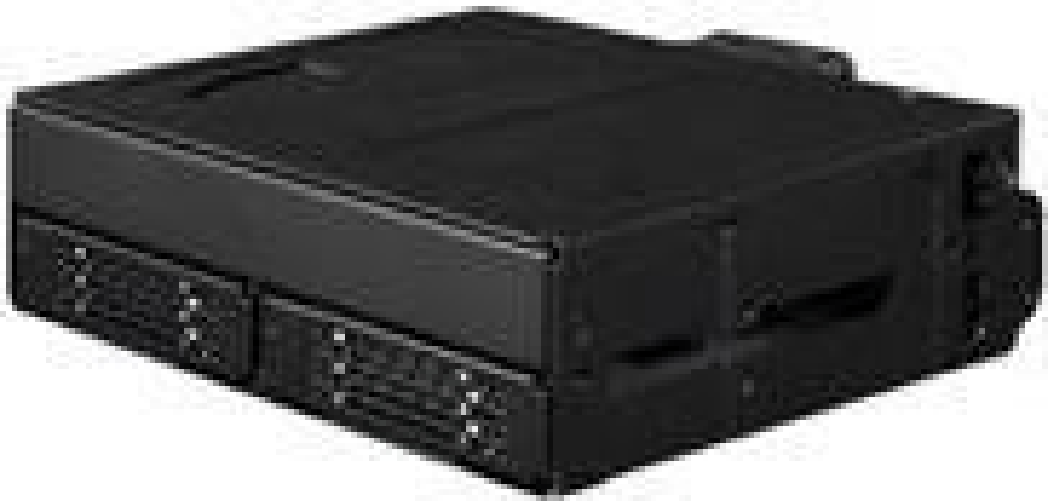 ICY DOCK Mobile Rack 2x U.2/U.3 PCIe 4.0 f. 525"