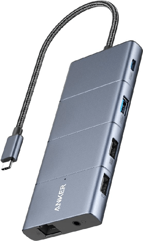 Anker 565 11-in-1 USB-C hub, docking station