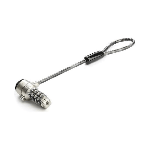 StarTech.com Anello di espansione Lucchetto Per PC Portatile - Cavo e lucchetto da 15 cm
