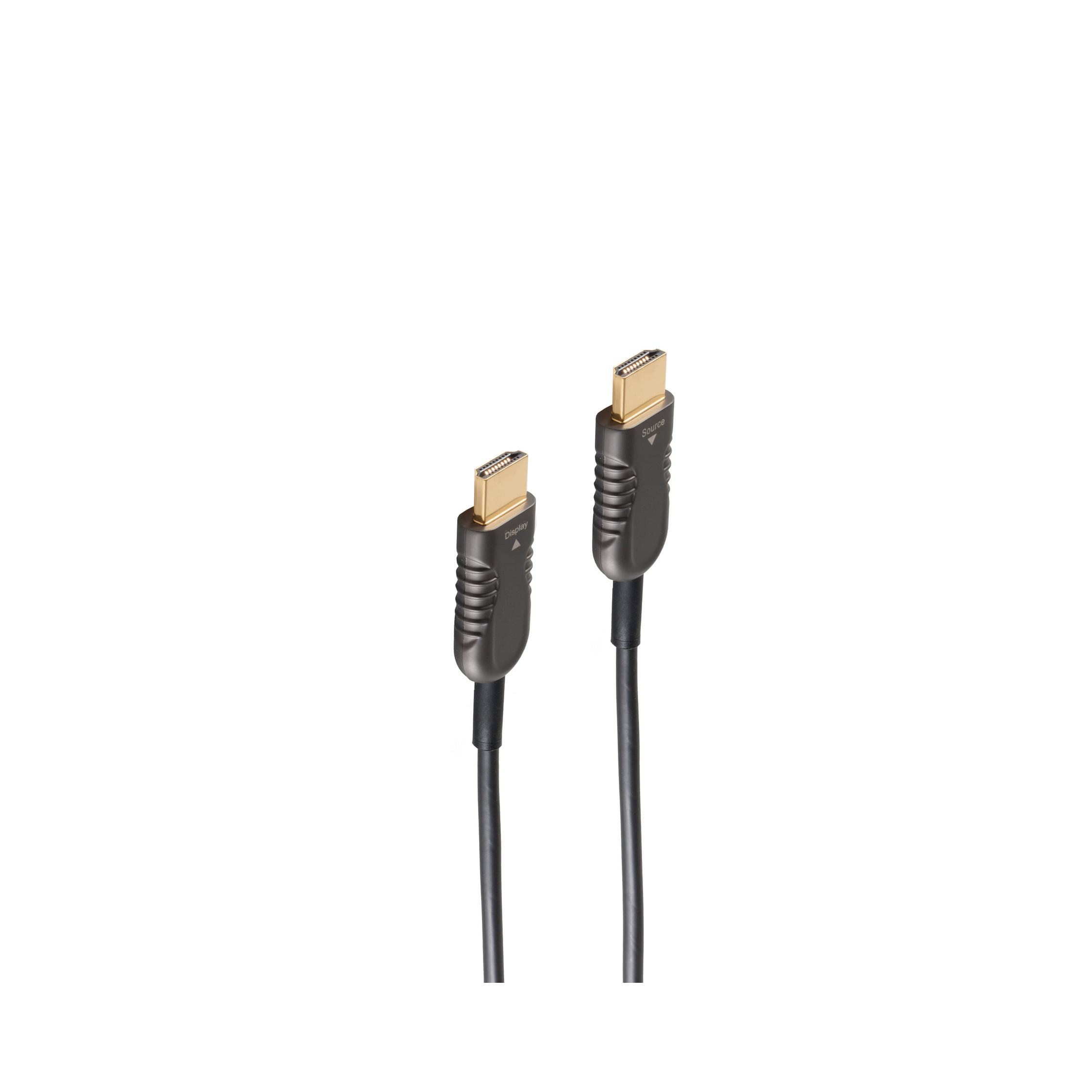 Shiverpeaks Cavo BASIC-S AOC-HDMI 4K nero 75 m HDMI A maschio - HDMI A maschio cavo ibrido ottico attivo - 1 pezzo (BS30 shiverpeaks BS30-01065 cavo H