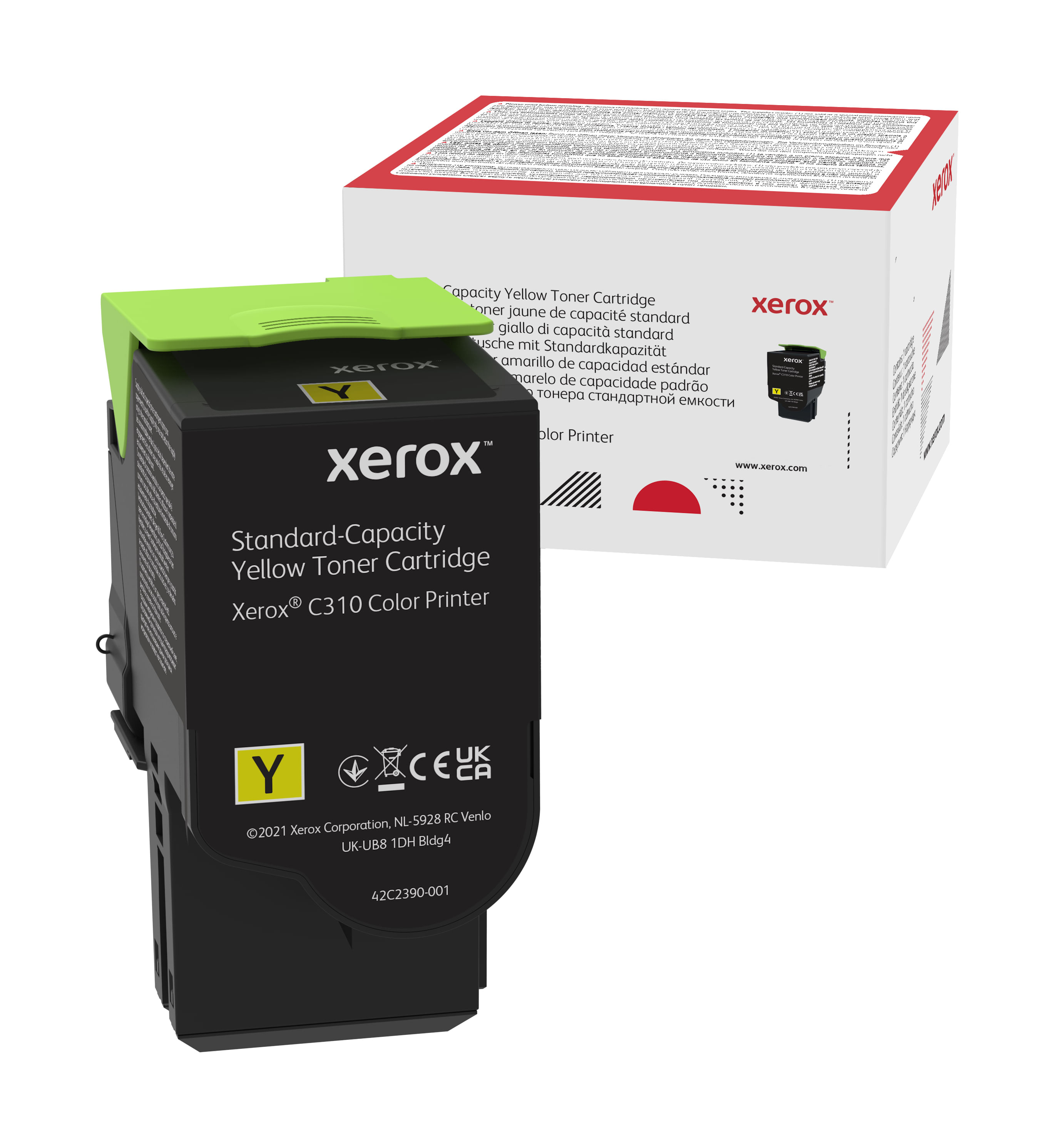 Xerox Cartuccia toner Giallo a Capacità standard da 2000 Pagine per Stampante a colori C310?/?multifunzione a colori
