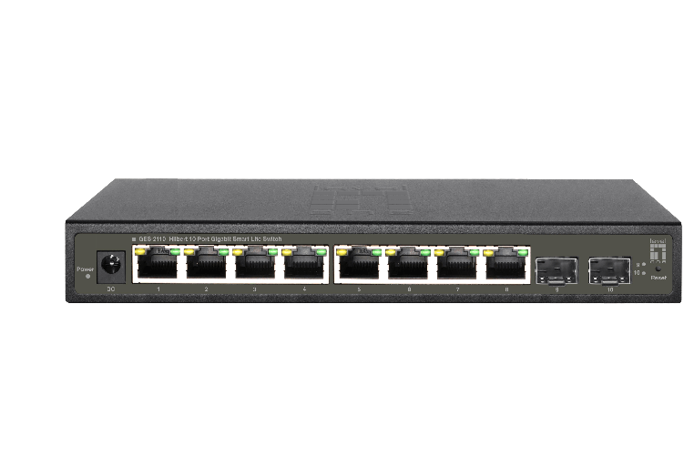 Level One LevelOne GES-2110 switch di rete Gestito L2 Gigabit Ethernet (10/100/1000) Nero