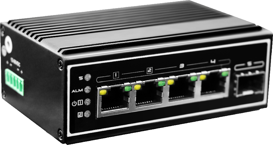Level One LevelOne IGP-0502 switch di rete Non gestito Gigabit Ethernet (10/100/1000) Supporto Power over Ethernet (PoE LevelOne IGP-0502 switch di re
