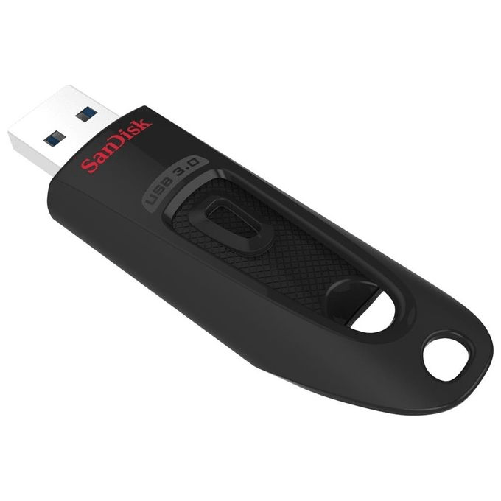 SanDisk ULTRA USB unit flash USB 32 GB USB tipo A 3.2 Gen 1 3.1 Gen 1 Nero (ULTRA 32 GB USB FLASH DRIVE - USB 3.0 UP TO SanDisk ULTRA USB unità flash