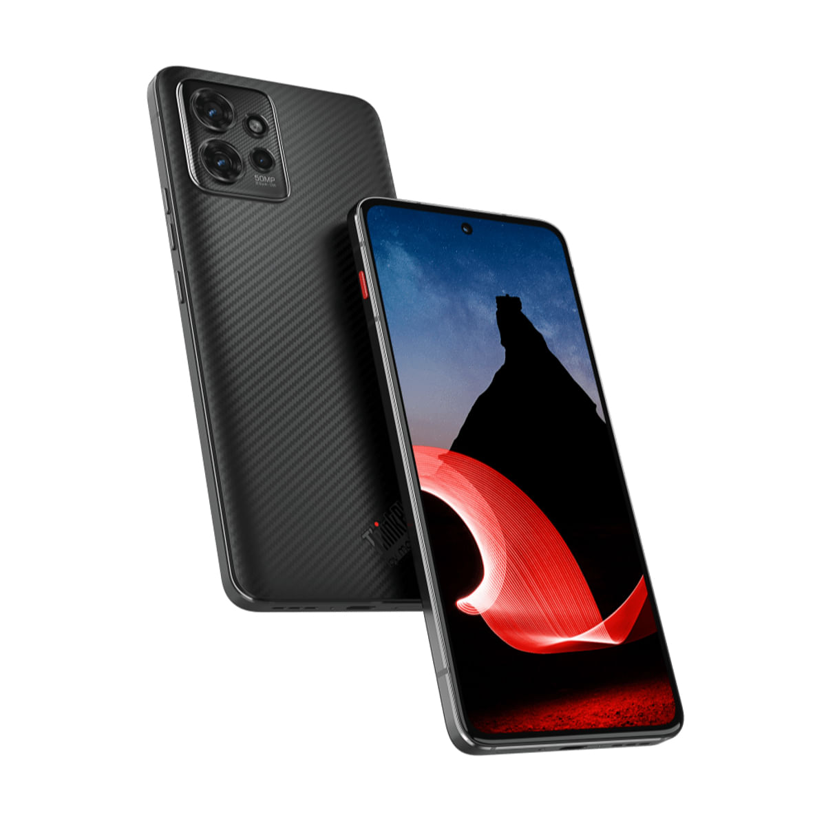 Lenovo Motorola ThinkPhone 16,6 cm (6.55") Doppia SIM Android 13 5G USB tipo-C 8 GB 256 GB 5000 mAh Nero Motorola ThinkPhone 16,6 cm (6.55") Doppia SI