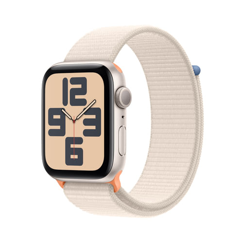 Apple Watch SE OLED 44 mm Digitale 368 x 448 Pixel Touch screen Beige Wi-Fi GPS satellitare (APPLE WATCH SE GPS 44MM - S Apple Watch SE OLED 44 mm Dig