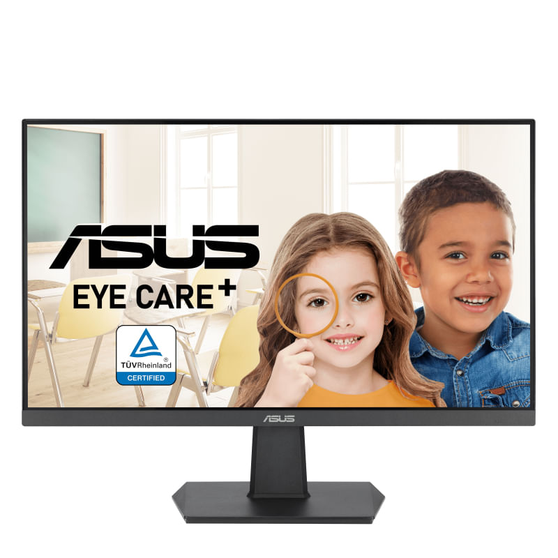ASUS VA24EHF Eye Care Monitor Gaming 24” pollici (23,8), IPS Full HD, Frameless, 100Hz, Adaptive-Sync, 1ms MPRT, HDMI ASUS VA24EHF Monitor PC 60,5 cm