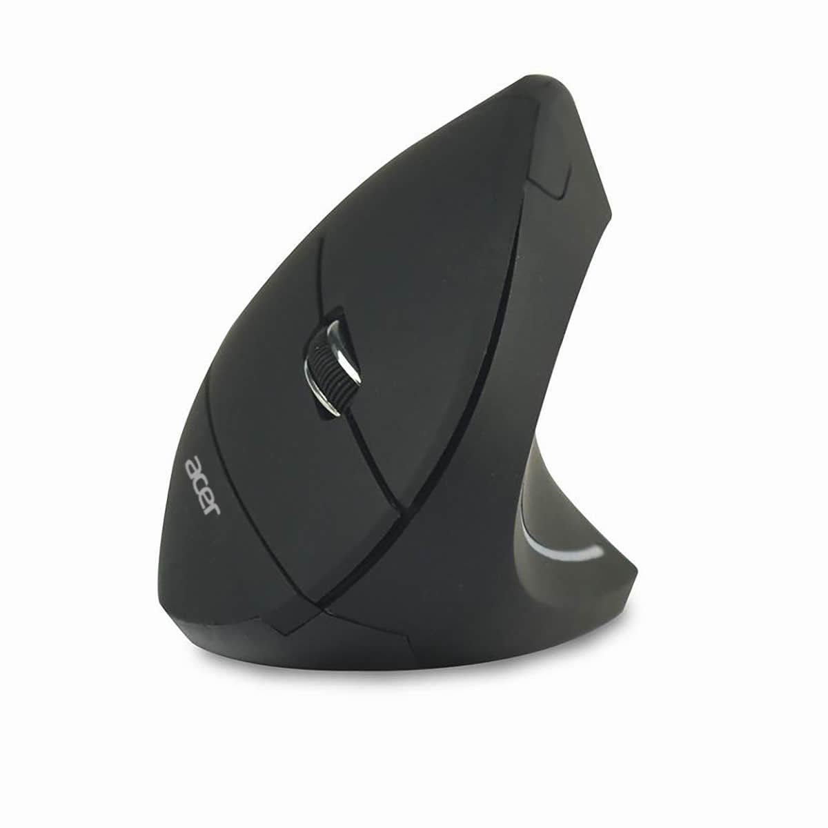 Acer HP.EXPBG.009 mouse Mano destra RF Wireless Ottico 1600 DPI (VERTICAL WIRELESS MOUSE) Acer HP.EXPBG.009 mouse Ufficio Mano destra RF Wireless Otti