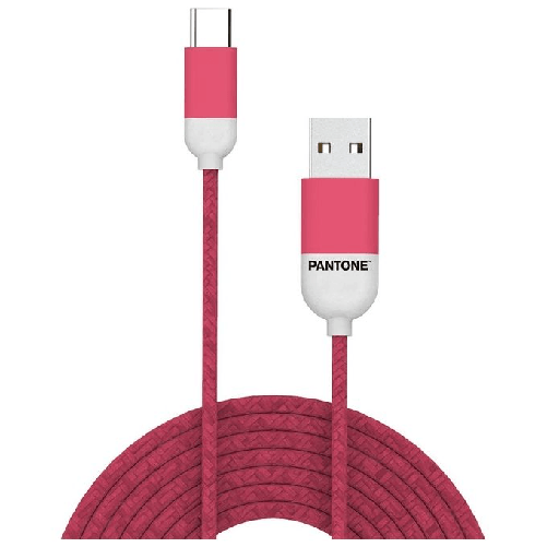 Pantone Celly PT-TC001-5P cavo USB USB 2.0 1,5 m USB A USB C Rosa Celly PT-TC001-5P cavo USB USB 2.0 1,5 m USB A USB C Rosa