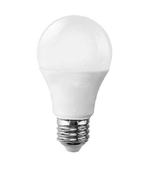 Trade Shop Traesio-lampadina A Led 10 W A60 Attacco E27 Sfera Luce 6500k 3000k 4000k Lampada A6009 - -bianco Naturale -