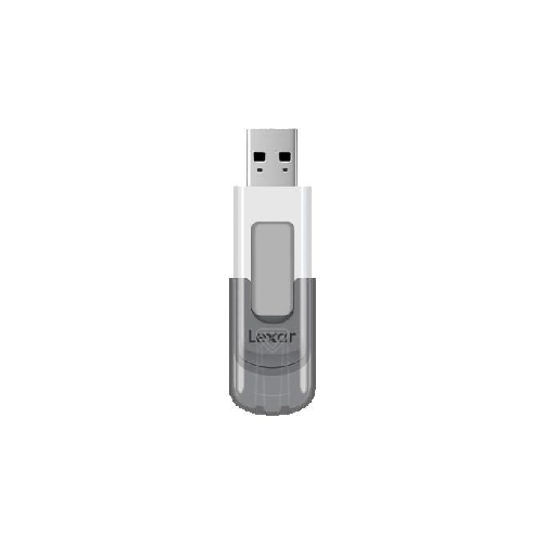 Lexar JumpDrive V100 unità flash USB 64 GB USB tipo A 3.2 Gen 1 (3.1 Gen 1) Grigio, Bianco