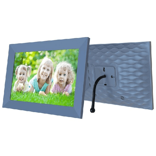 Denver PFF-1026 cornice per foto digitali Grigio 25,6 cm (10.1") Touch screen Wi-Fi