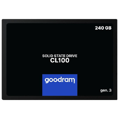 Goodram CL100 gen.3 2.5" 240 GB Serial ATA III 3D NAND