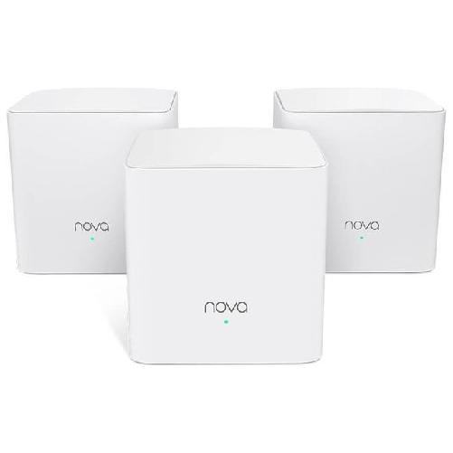Tenda NOVA MW5G(3-PACK) sistema Wi-Fi Mesh Dual-band (2.4 GHz/5 GHz) Wi-Fi 5 (802.11ac) Bianco 2 Interno