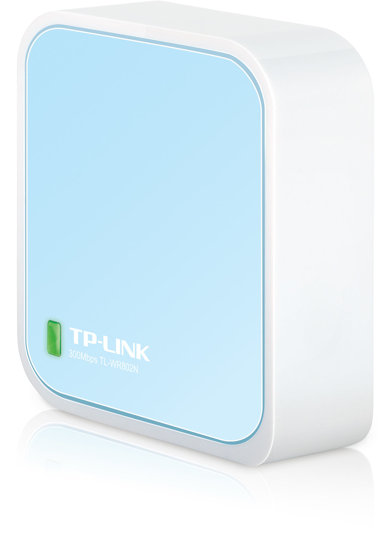 Tp-Link ROUTER TP-LINK TL-WR802N LITE N 300M NANO POCKET 802.11N/G/B 2T2R 2.4GHZ,1P LAN,1P USB MINI + ALIMENTATORE TP-Link TL-WR802N router wireless F