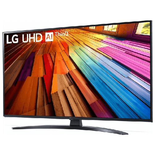 LG UHD 43'' Serie UT81 43UT81006LA, TV 4K, 3 HDMI, SMART TV 2024