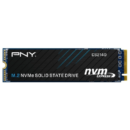 PNY CS2140 M.2 NVMe Gen4 250GB 3D Flash Memory PCIe x4 - Solid State Disk - NVMe PCI Express 4.0
