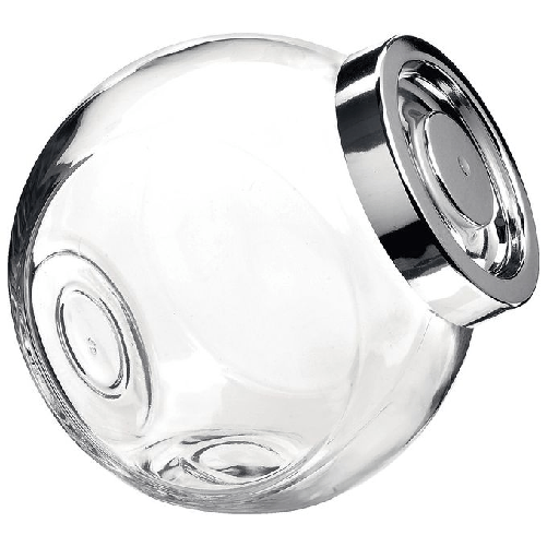 Bormioli Rocco Barattolo Biscotti Pandora Tappo Met L 2 Bormioli Rocco Vaso pandora t.cromato cc2130