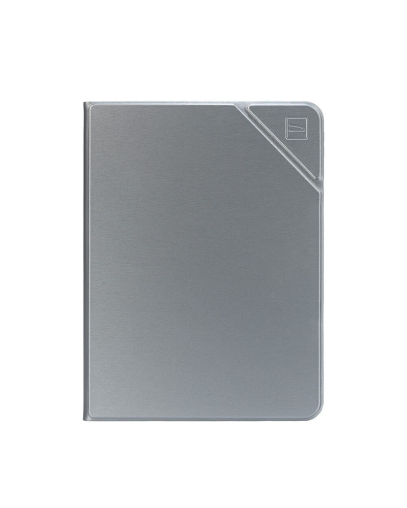 Tucano Metal 27,7 cm (10.9") Custodia a libro Grigio