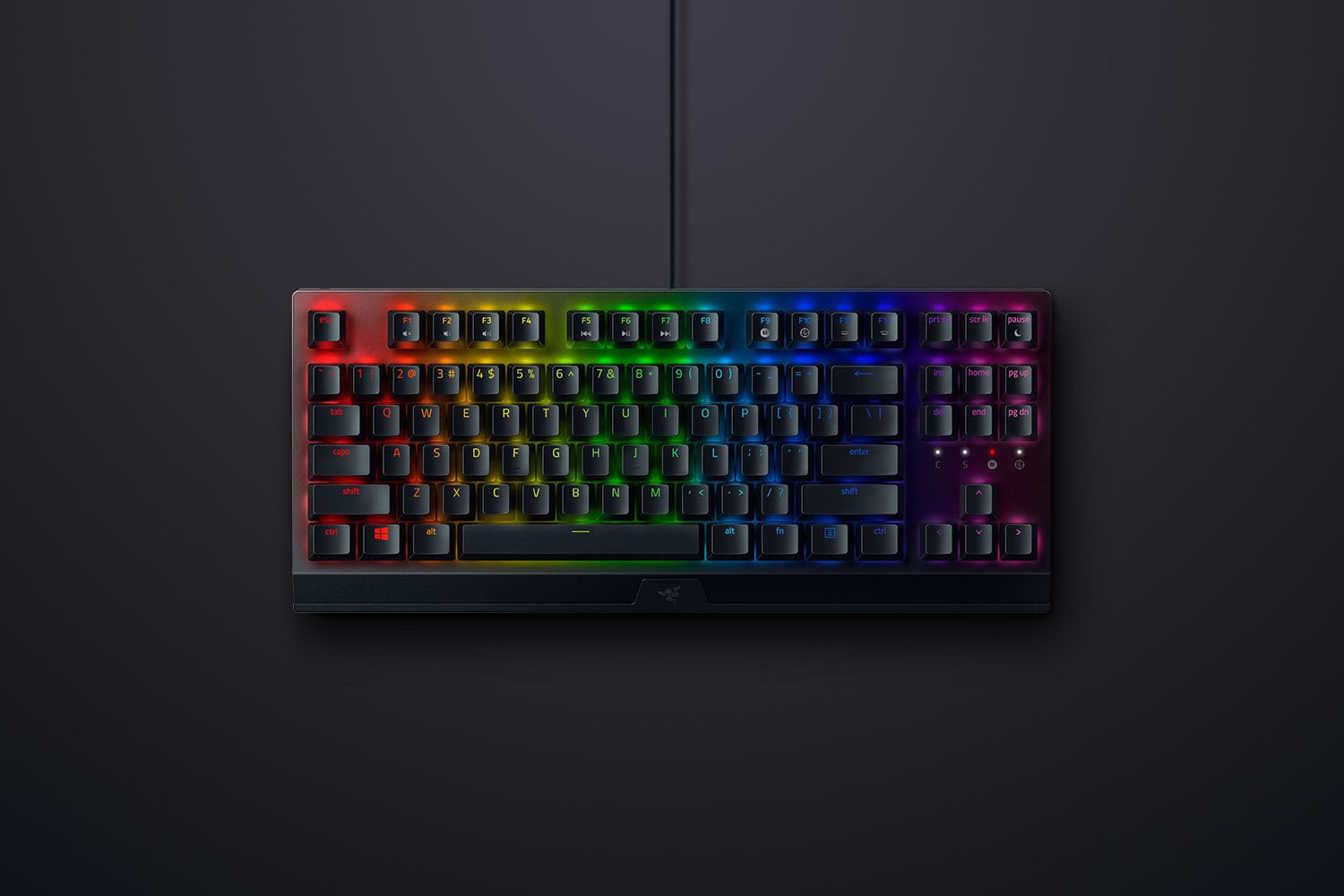 Razer Blackwidow V3 Tenkeyless tastiera Gaming USB QWERTY Inglese US Nero