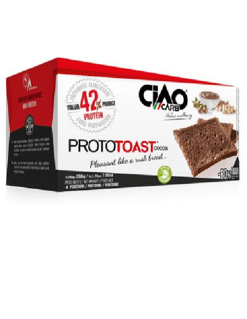 Ciao Carb - Prototoast Toast gusto Cacao HP 200 g Stage 1
