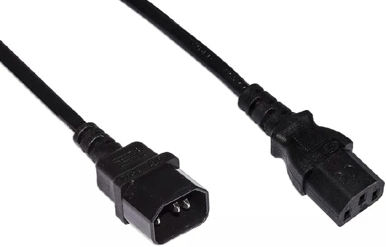 Cavo Alimentazione 3Mt M/F Bk Prolunga Link