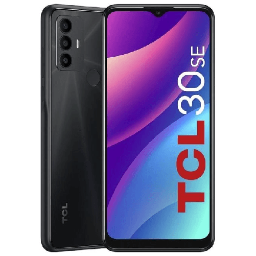 Tcl TIM TCL 30SE 16,6 cm (6.52") Android 12 4G USB tipo-C 4 GB 128 GB 5000 mAh Grigio TIM TCL 30SE 16,6 cm (6.52") Android 12 4G USB tipo-C 4 GB 128 G