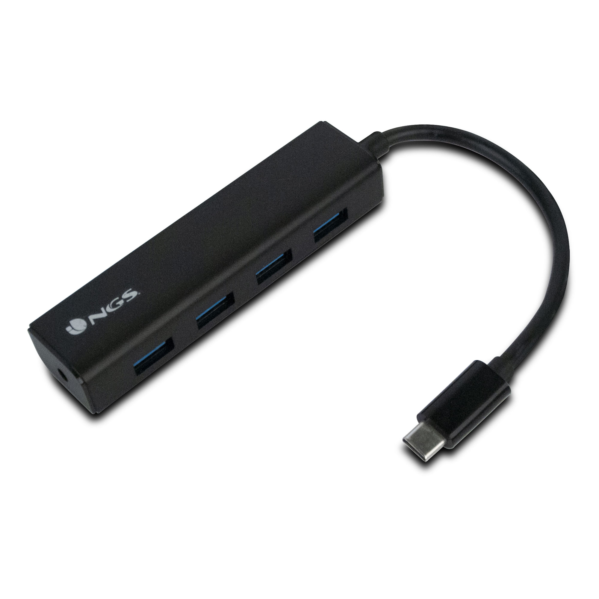 NGS WONDERHUB4 USB 2.0 Type-C 480 Mbit/s Nero