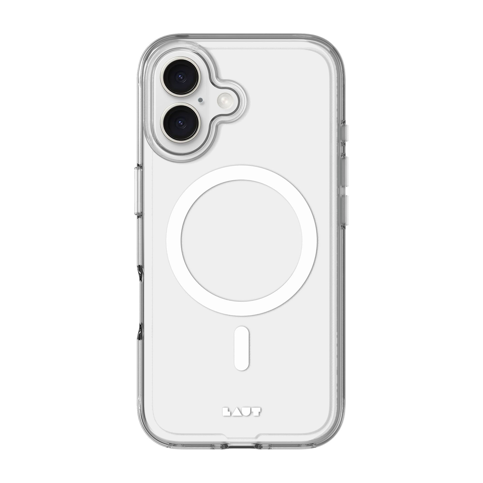 Laut International Crystal-M iPhone 16 Plus Crystal (L_IP24C_CRM_UC) LAUT Crystal-M custodia per cellulare 17 cm (6.7") Cover Trasparente