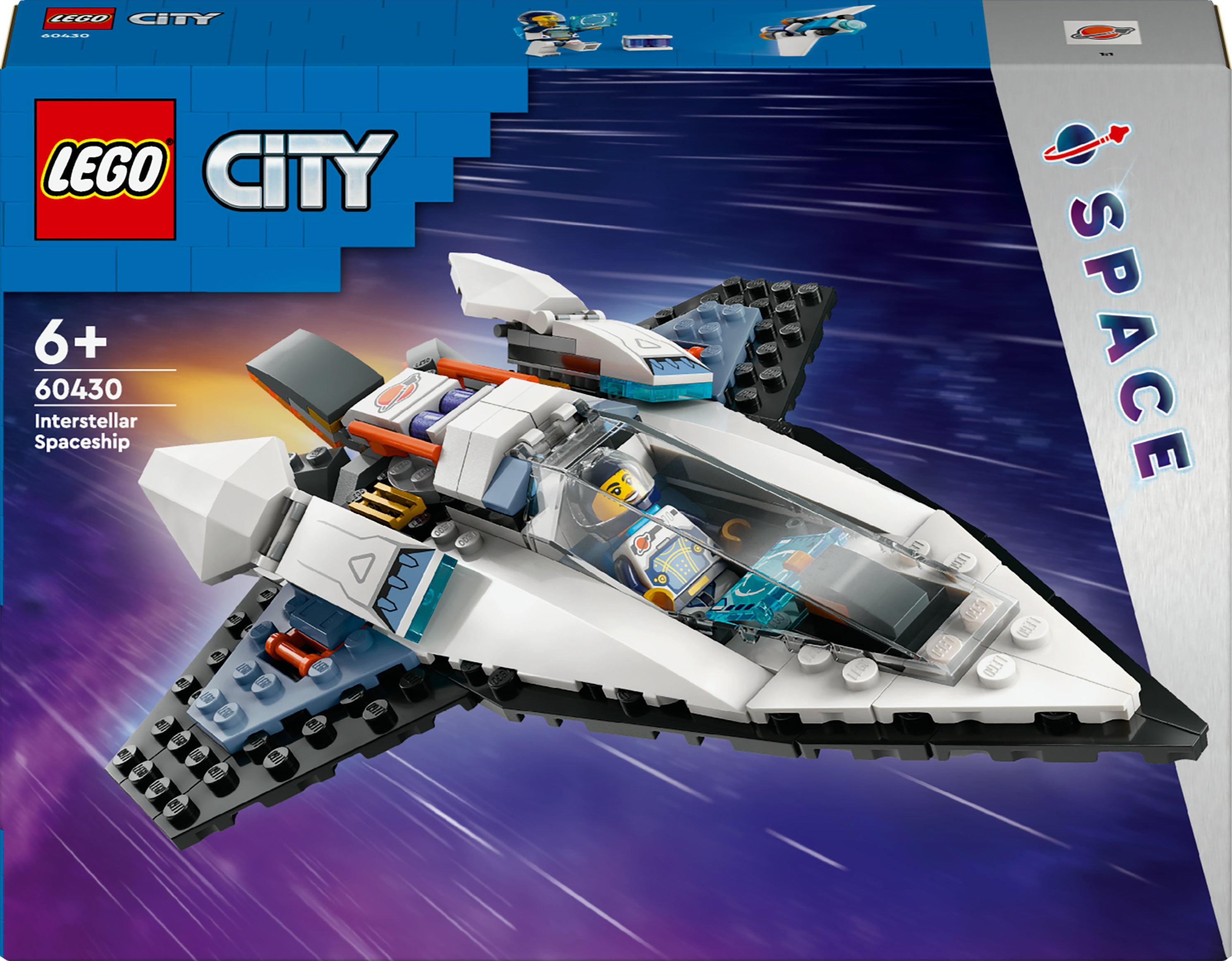 Lego Astronave interstellare - Lego City 60430 LEGO Astronave interstellare