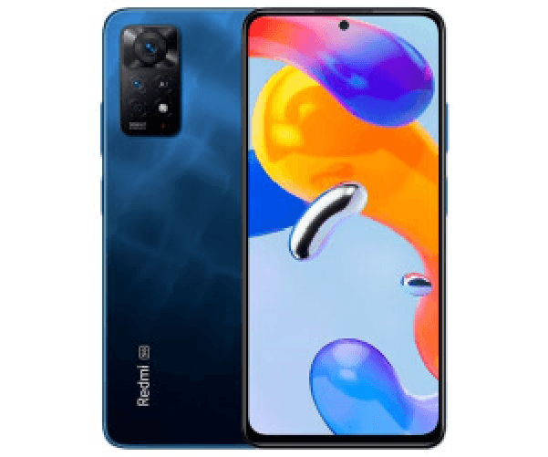 Xiaomi Redmi Note 11 Pro 5G 16,9 cm (6.67") Dual SIM ibrida Android 11 USB tipo-C 6 GB 128 GB 5000 mAh Blu