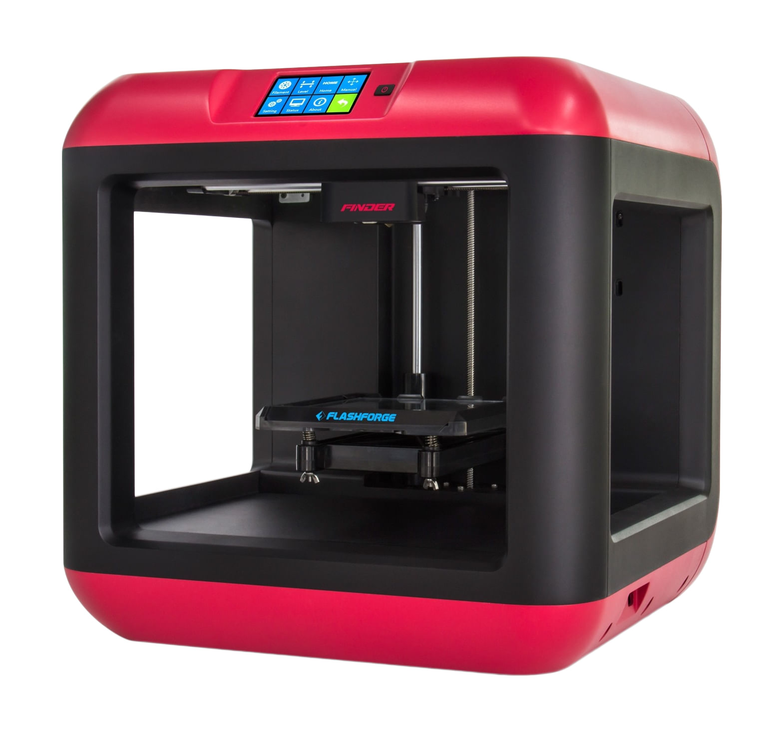 Oem Flashforge Finder stampante 3D Fabbricazione a Fusione di Filamento (FFF) Wi-Fi Flashforge Finder stampante 3D Fabbricazione a Fusione di Filament