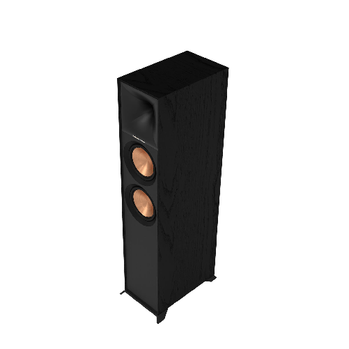 Klipsch R-600F Black Altoparlante da Terra Nero 100 W-400 W 8 Ohm Woofer 6.5 Pollici Klipsch R-600F 2-vie Nero Cablato 400 W