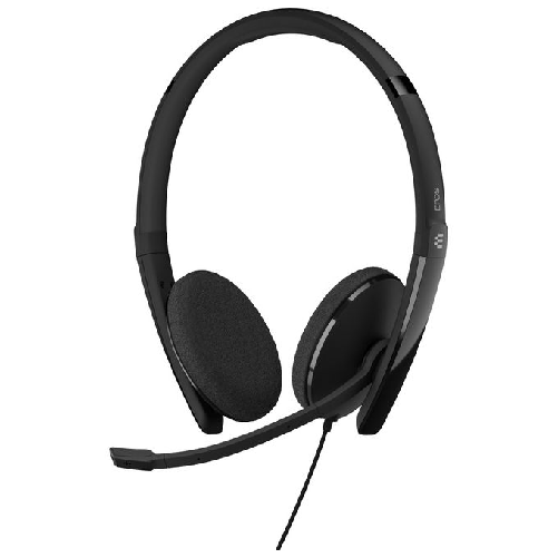 Sennheiser EPOS ADAPT 160T USB II Auricolare Cablato A Padiglione Ufficio USB tipo A Nero EPOS ADAPT 160T USB II Auricolare Cablato A Padiglione Uffic