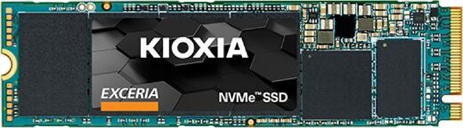 Kioxia EXCERIA M.2 250 GB PCI Express 3.1a TLC NVMe (Kioxia EXCERIA 250GB NVMe M.2 SSD) Kioxia EXCERIA 250 GB M.2 PCI Express 3.1a NVMe TLC