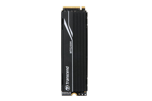 Transcend TS4TMTE250H drives allo stato solido 4 TB M.2 PCI Express 4.0 NVMe
