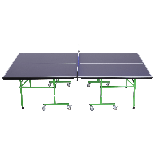 HOMCOM Tavolo da Ping Pong Professionale con Ruote, 152.5x274x76cm