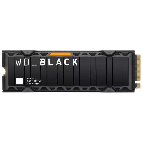 Wd Typ: Solid State Module, M.2 2280, M.2/M-Key PCIe 4.0 x4 (NVMe Western Digital Black SN850X M.2 1 TB PCI Express 4.0 NVMe